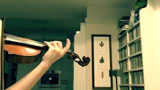 Violin Cover Blue Dream from Saint Seiya