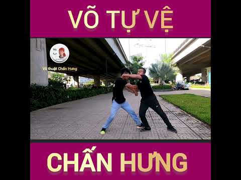 Võ tự vệ dành cho phái yếu – P2 #votuve #chanhung #votuveChanHung