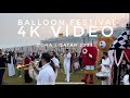 BALLOON FESTIVAL 4K VIDEO DOHA QATAR 2023
