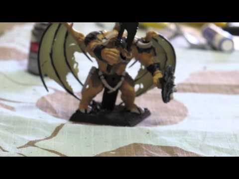 Painting the Doombull - Basecoats