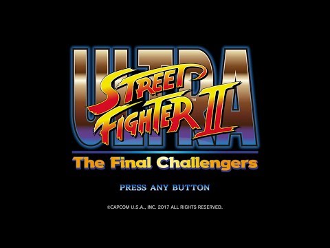 Ultra Street Fighter II: The Final Challengers【Longplay】