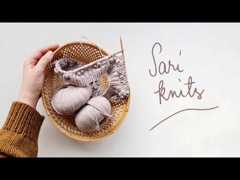 Sari knits 2021e7: My knitting projects