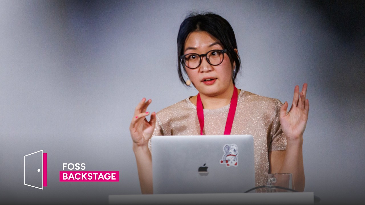 Cassie Jiun Seo – Curating Power: FOSS in the Service of National Interests #FOSSBack