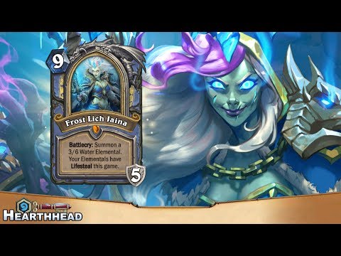 Frost Lich Jaina Emotes | Hearthstone