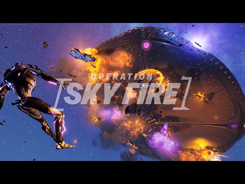 Fortnite Operation Sky Fire Live Event - Chapter 2 Season 7 [No Commentary]