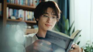 横浜流星、メガネ姿で読書　“シャワー上がり”姿も披露　日鉄興和不動産 新CM「都会と自然」編＋メーキング
