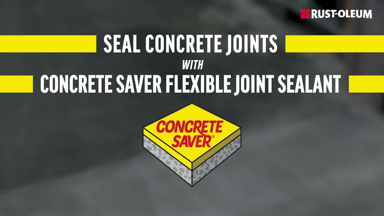 Thumbnail for How to Apply Concrete Saver Flexible Joint Sealant