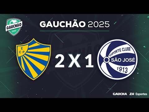Gols e lances de Pelotas x São José-RS