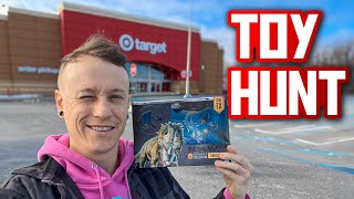 Target is STOCKED! All New Dinosaur on a Road Trip - Toy Hunt with Sirdork