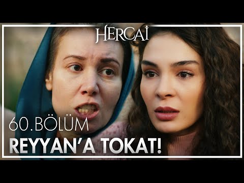 Reyyan'a kalkan el karşısında Miran'ı bulur! - Hercai 60. Bölüm