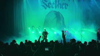 Seether 4k Live Timecoded Grand Prairie TX 10 06 24