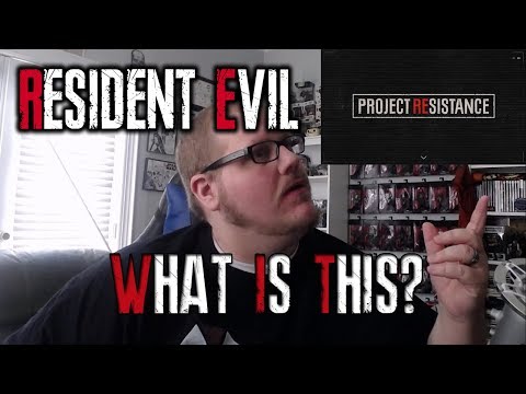 What is Resident Evil: Project Resistance?!