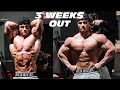 THE STRUGGLES OF PREP YOU DONT SEE | 3 WEEKS OUT