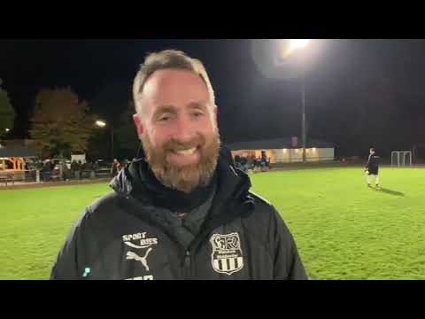 Jens Hoffmann, Trainer SG Niederkell, nach dem 7:2 gegen den SV Leiwen-Köwerich: