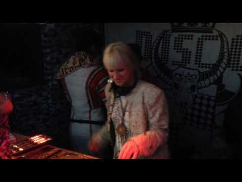 Britta Arnold @ Disco Knights Burning Man 2016