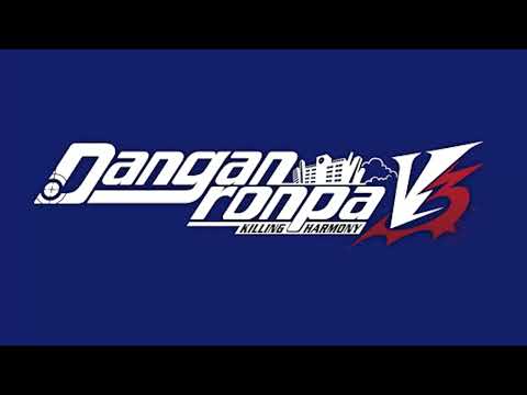 Danganronpa V3 Scrum Debate but it's pitched down