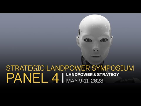 2023 Strategic Landpower Symposium, Panel 4, Carlisle Barracks, 9