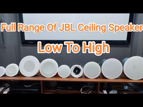 JBL 8128 8\" Full Range in- Ceiling LoudSpeaker