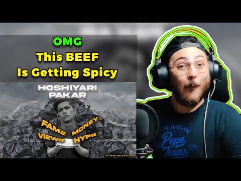 TAIMOUR BAIG - HOSHIYARI PAKAR (DISS) | Review - Reaction & Commentary | WannaBe StarKid