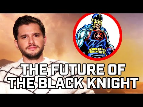 Eternals: Kit Harington On Black Knight MCU Future