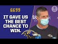 Ravens coach John Harbaugh defends decision to go for controversial 2-point try | CBS Sports HQ