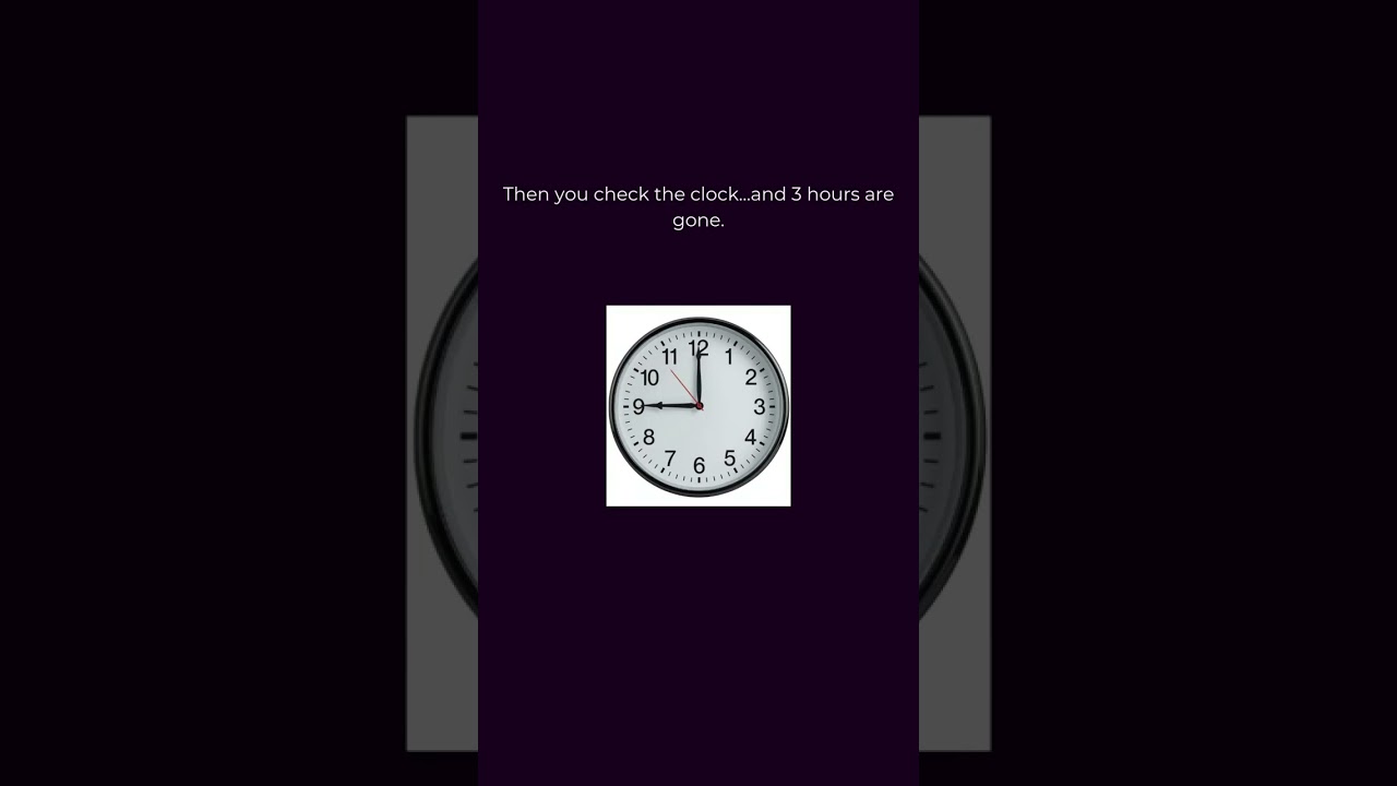 You’re Not Bad at Time Management. This Is Why. #motivation  #adhdselfimprovement #timeblindness