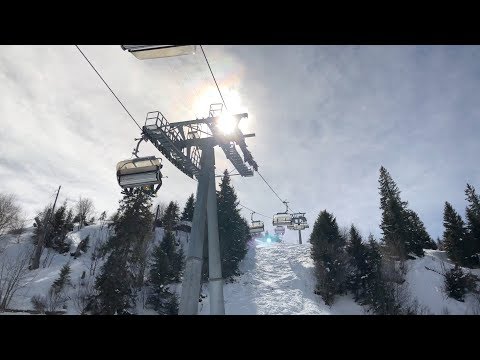 Sesselbahn Oberdorf-Gamsalp - Wildhaus - Toggenburg - Doppelmayr 4-KSB-B