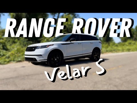 What Royalty Feels Like! | 2020 Range Rover Velar S Review