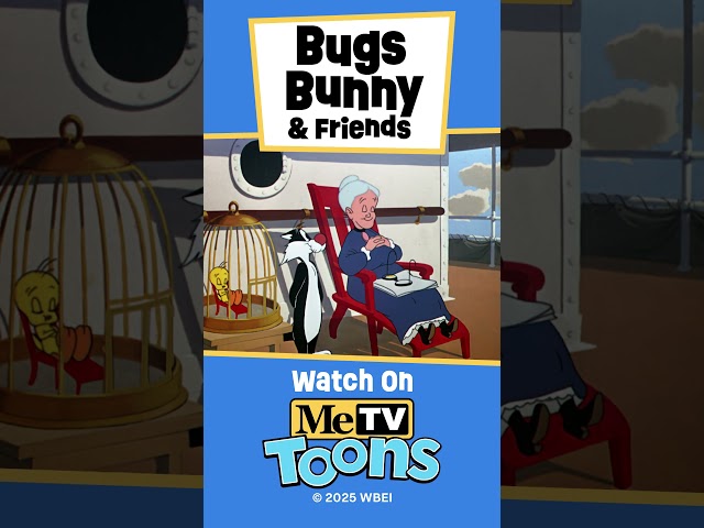Vídeo relacionado con Sylvester ve Tweety: Looney Tunes Büyükanne Ortadan Kayboluyor - Granny Vanishes
