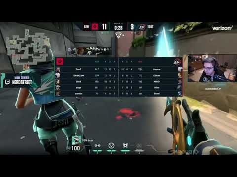 Kyedae and Shroud reacts to SEN Dapr kinfe 100t hiko 😱