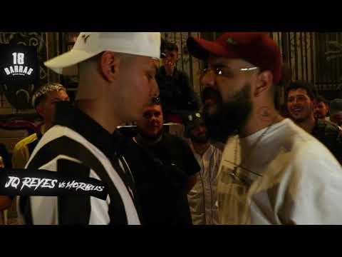 JQ Reyes vs Morbus I Batalla escrita I 18 BARRAS 🔥