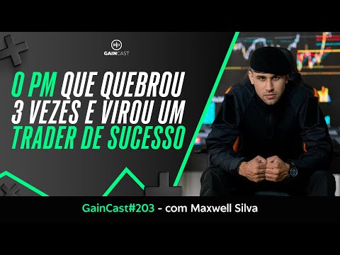 Um PM day trader que é especialista em WyCkoff e Elliott | GainCast#203