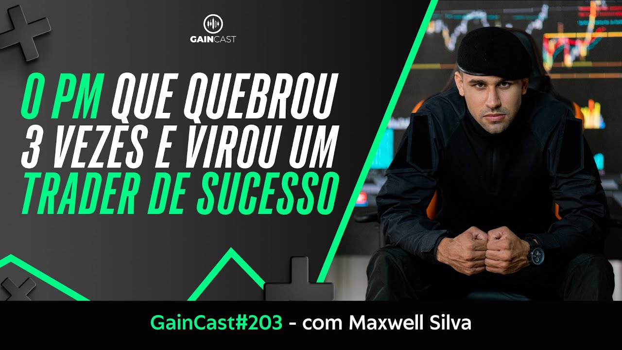 Um PM day trader que é especialista em WyCkoff e Elliott | GainCast#203