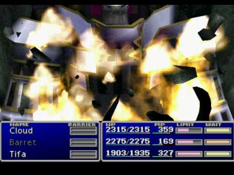 Final Fantasy VII - Boss Battle - Jenova Death