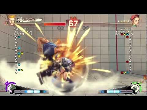 ACE E I RI N [Guile] VS youshikibi [Cammy] - AE2012 720p HD