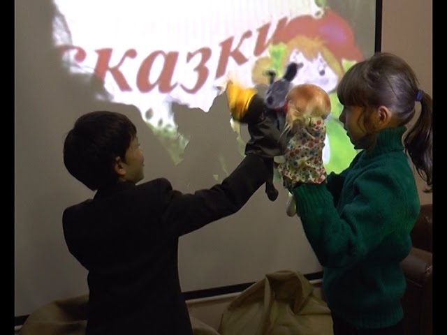 Жили-были дед да бабка 