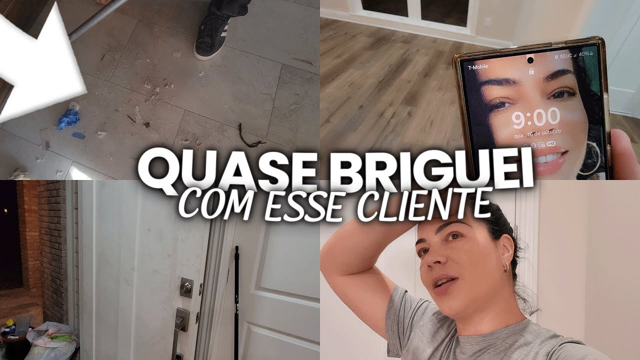 MAIS DE 9 HORAS DE TRABALHO UMA CASA ENORME E MUITA SUJEIRA 🥵ASSIM É A VIDA NA AMÉRICA