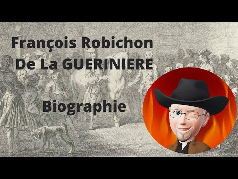 François Robichon De La GUERINIERE