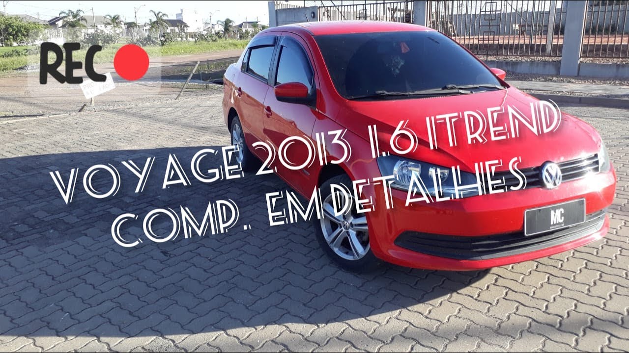 Avaliação Voyage 2013 1.6 ITrend