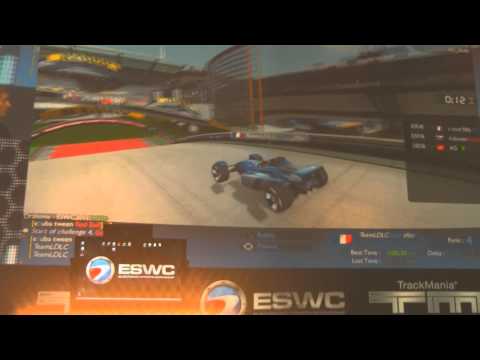 ESWC 2011 - Fight between YoYo and Tween in quarter final