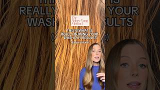 What is really ruining your wash day results…