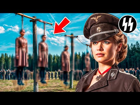 Vad hände med de tillfångatagna SS-kvinnorna efter andra världskriget?