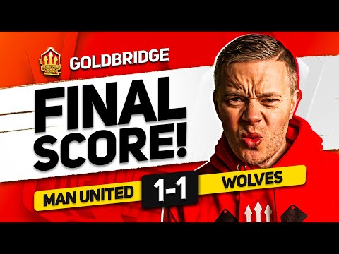 DISGRACE! Man United 1-1 Wolves! MATCH REACTION