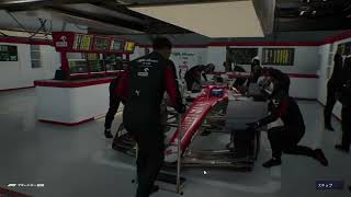 F1 Manager 2022 実況プレイ #20-2 Mexico GP Q1～Race