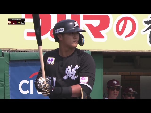 4月14日 東北楽天ゴールデンイーグルス 対 千葉ロッテマリーンズ ハイライト