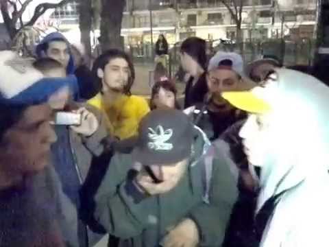 KLAN vs Zek FREESTYLE enlas VEGAS