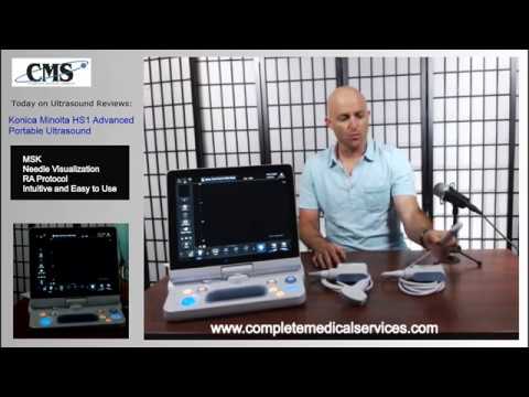 REVIEW | Konica Minolta HS1 Ultrasound System | MSK