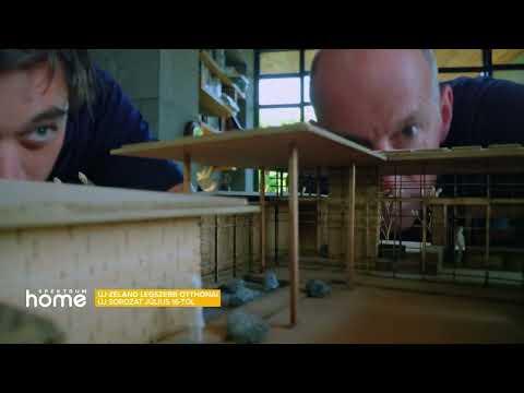 Új-Zéland legszebb otthonai