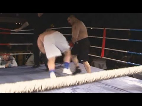 Classic Unlicensed Boxing - 'A Load of Pollocks'