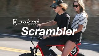 世界最速の電動自転車「Scrambler」